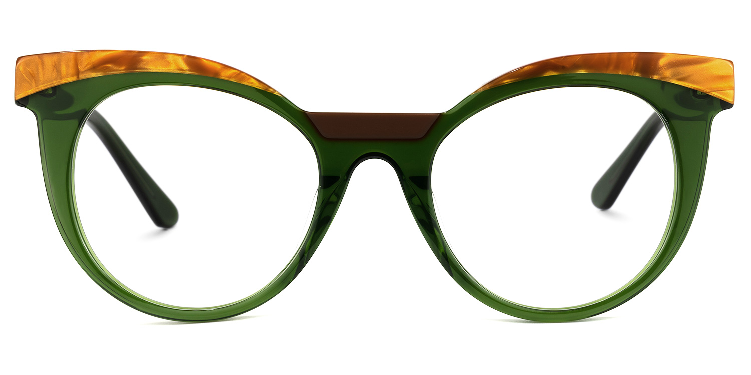 Lismary Cateye Green Glasses good-img