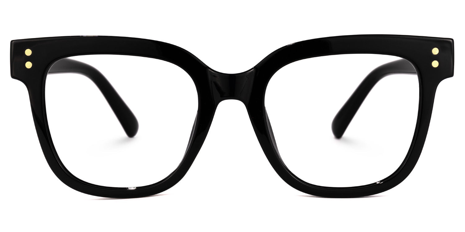 Oquendo Square Black Glasses