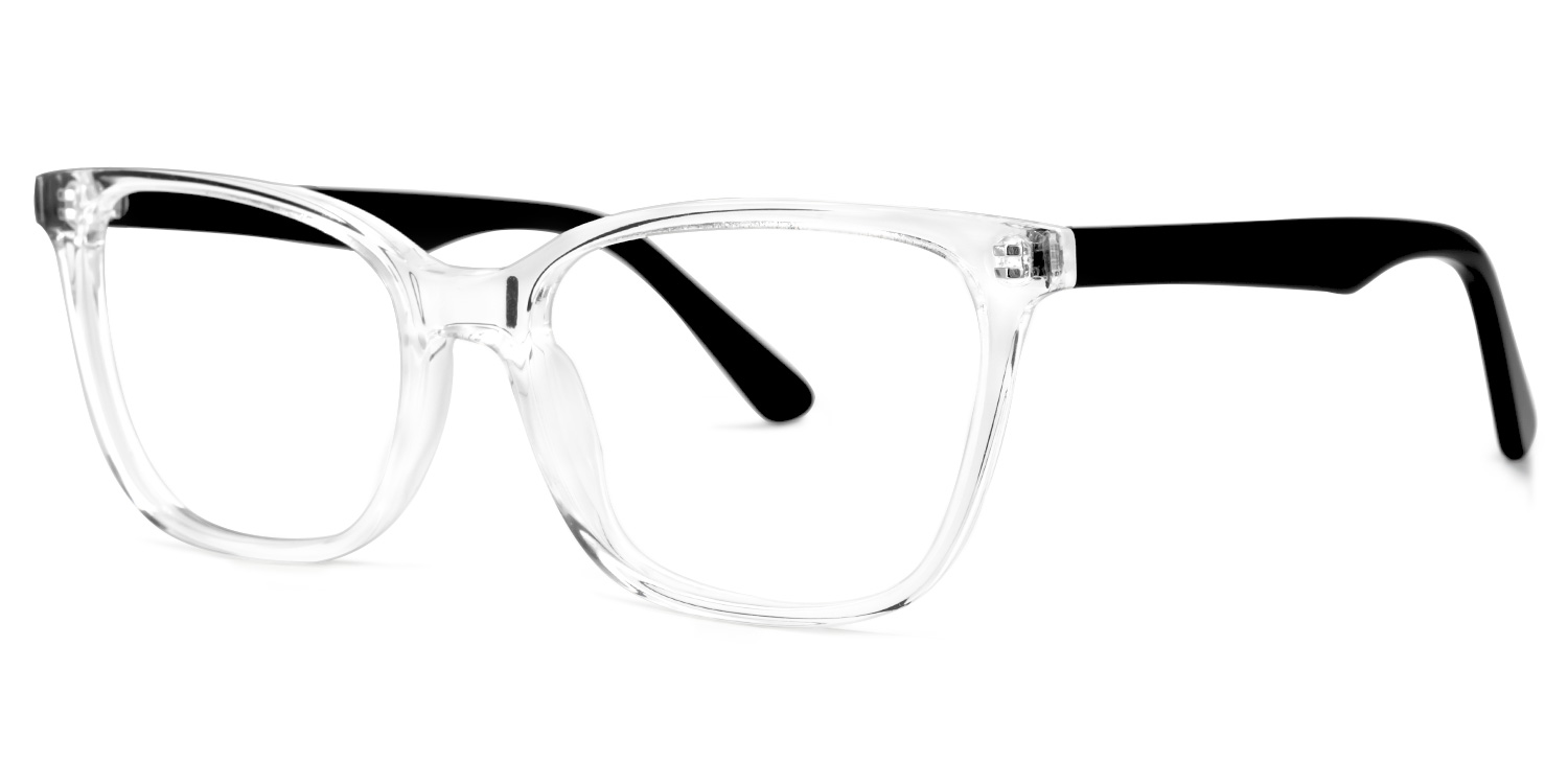 ZEELOOL Gallegos Square Crystal Glasses