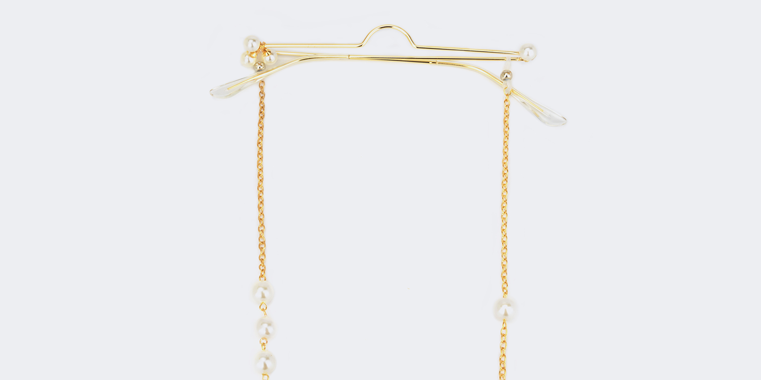 Vintage Full-rim Gold Frame2