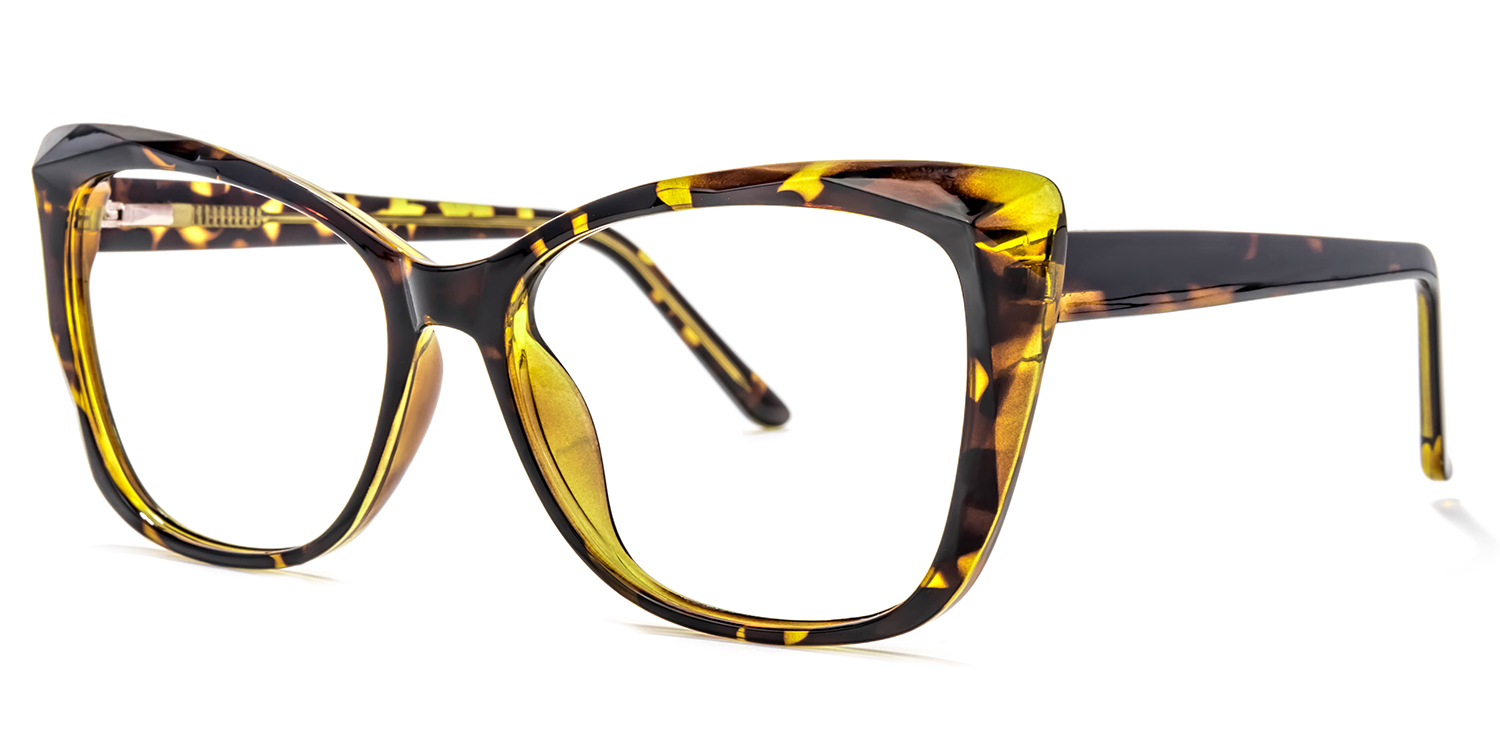 Farris Square Tortoise Glasses1