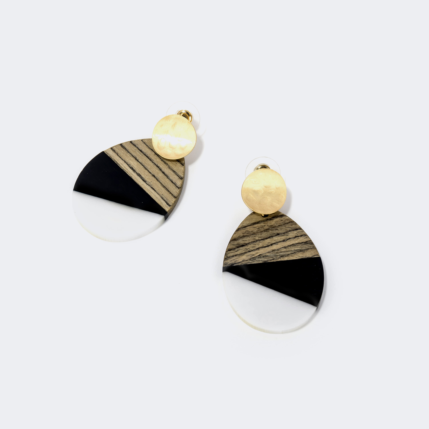 Stylish Multicolor Acetate Earrings0