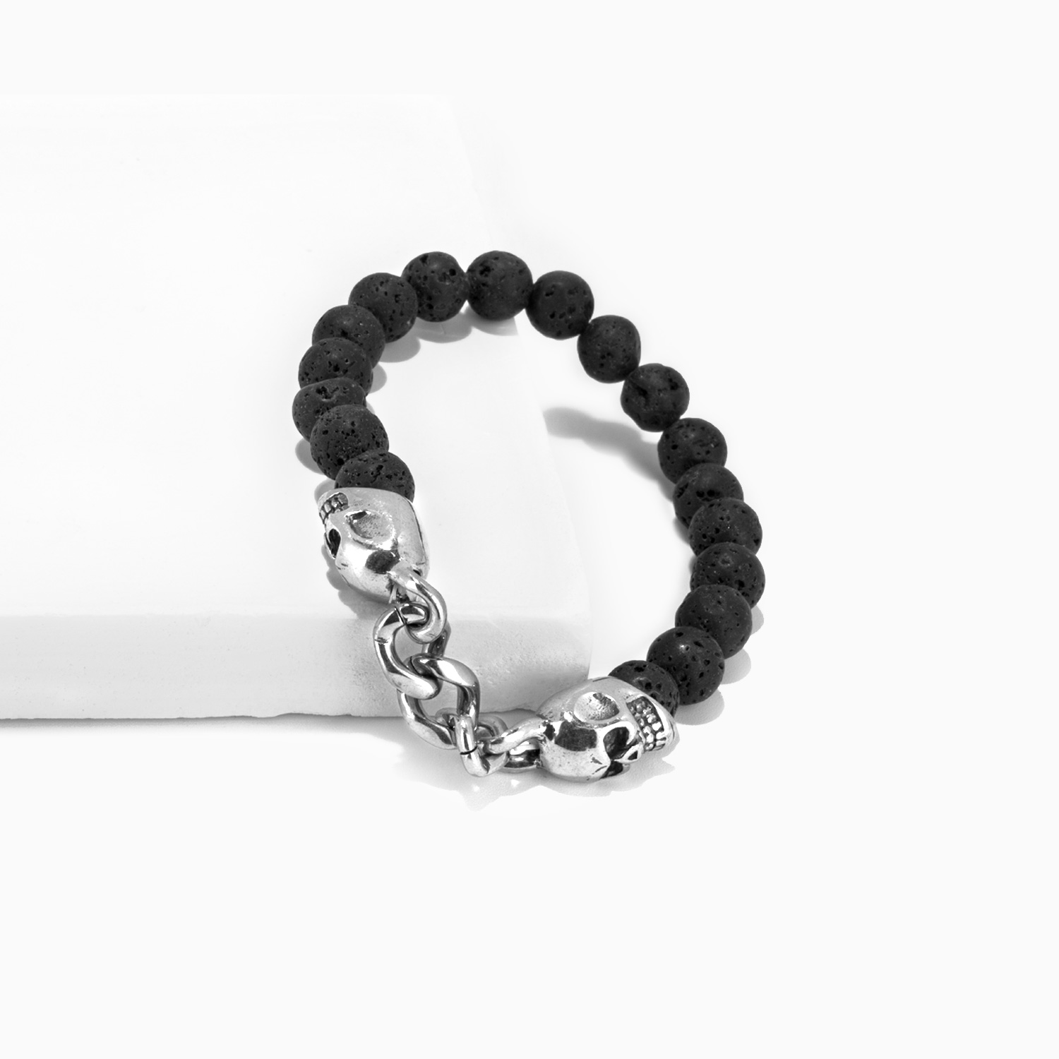 Vintage Punk Skull Bracelet0