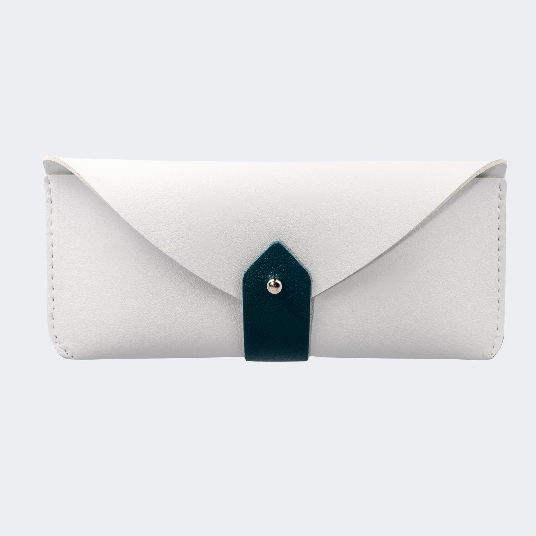 Simple Stylish White Leather Box good-img