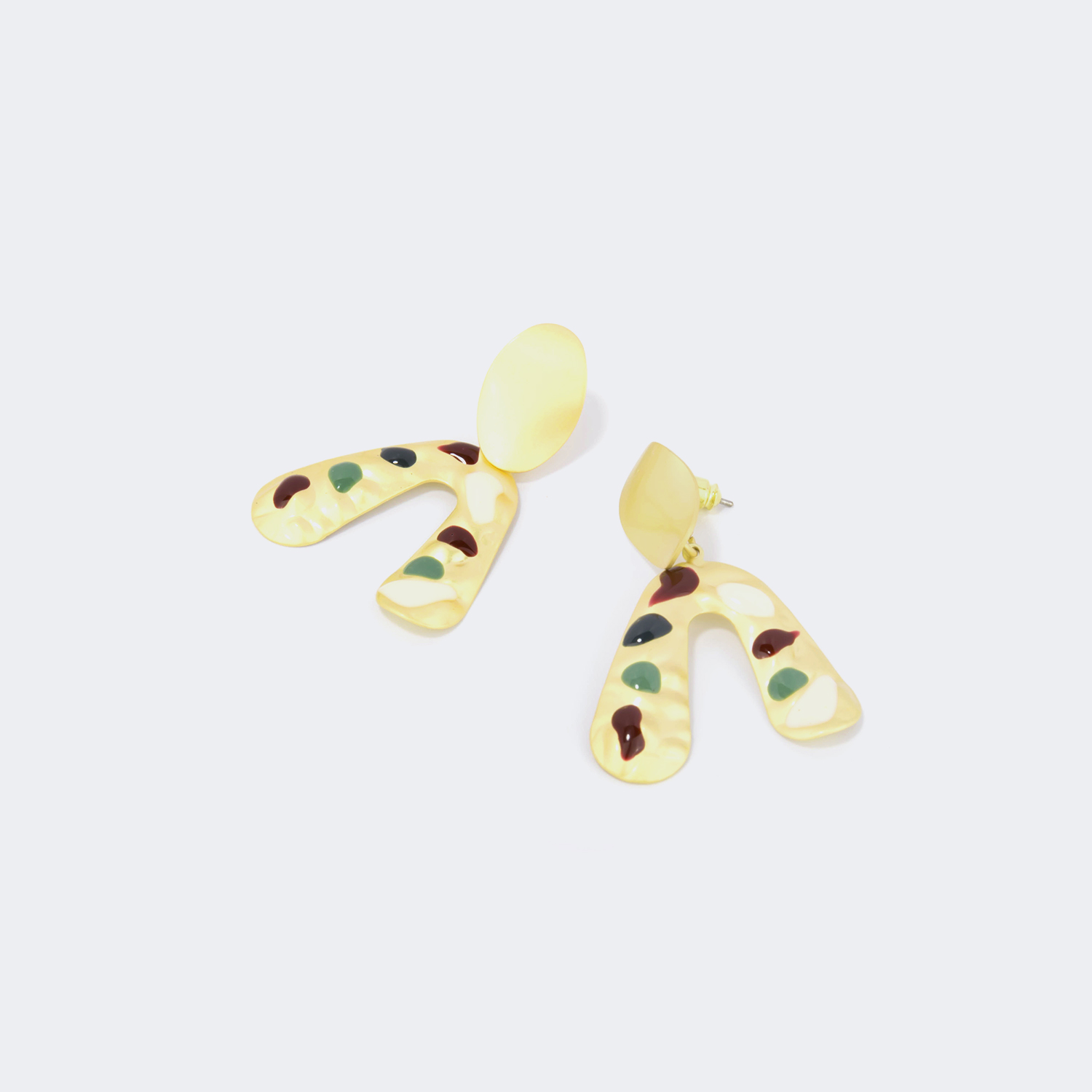 Stylish Geometric Multicolor Glasses0