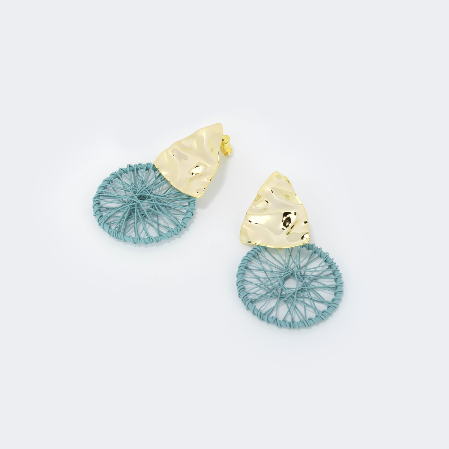 Stylish Handmade Weave Earrings0