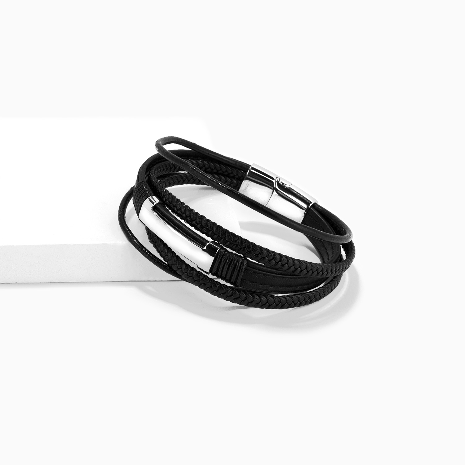 Vintage Simply Leather Bracelet