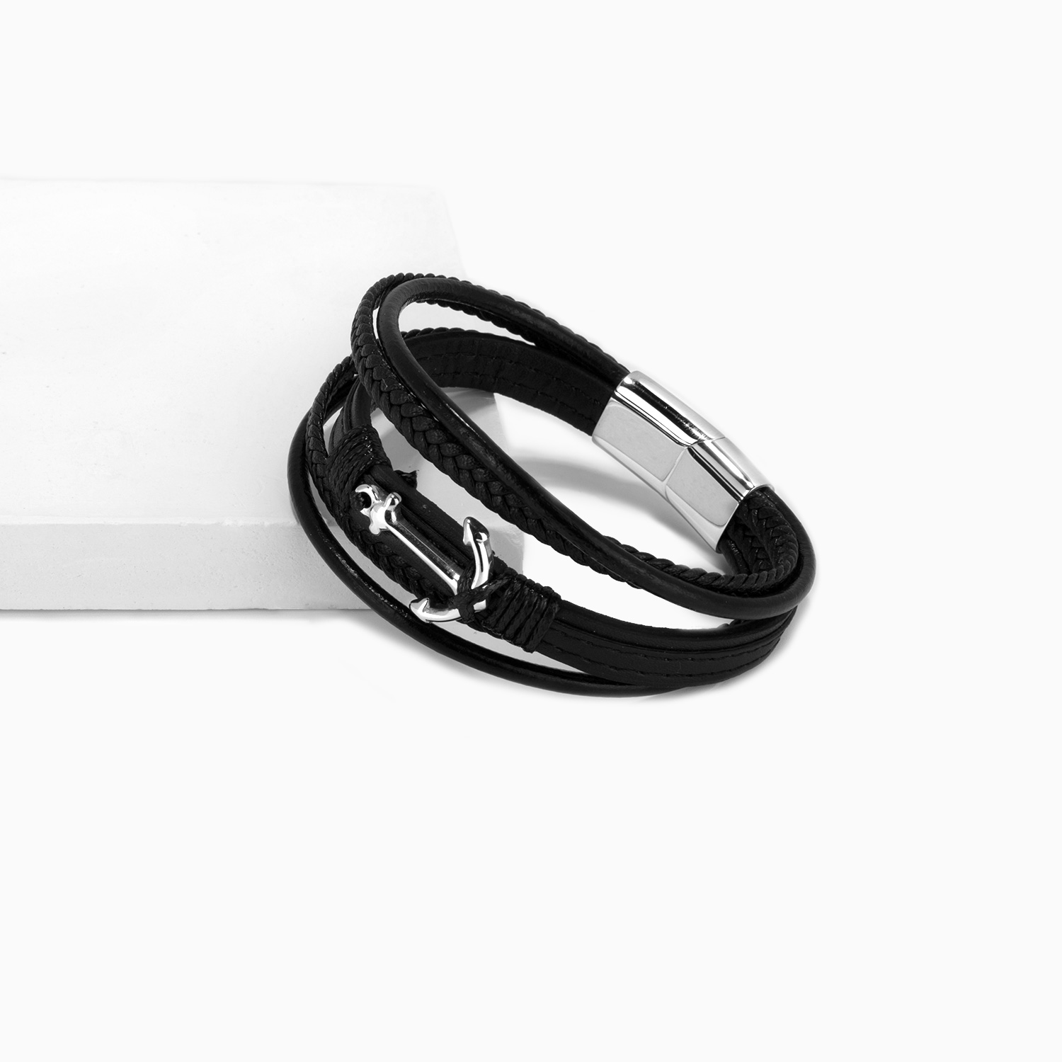 Vintage Boat Anchor Bracelet