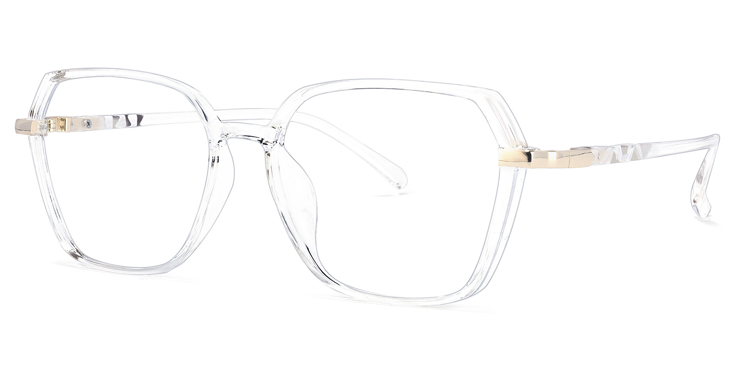 ZEELOOL Gerry Geometric Crystal Glasses