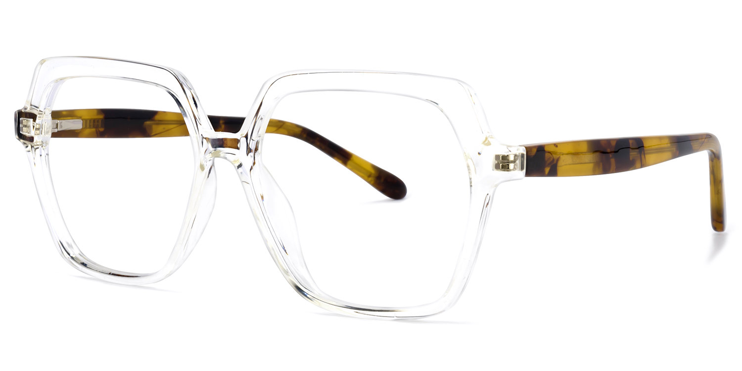 ZEELOOL Norah Geometric Crystal Glasses