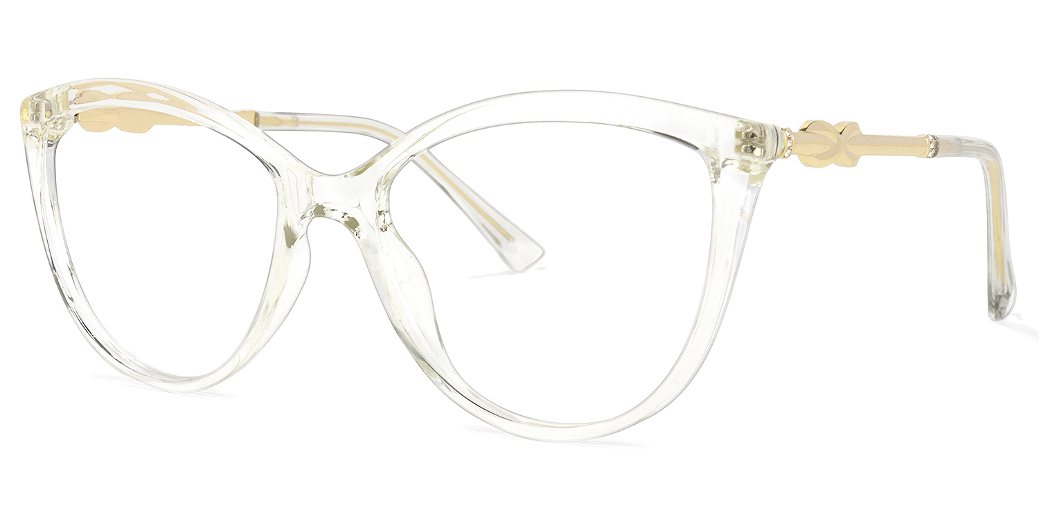 Omari Cateye Crystal Glasses1