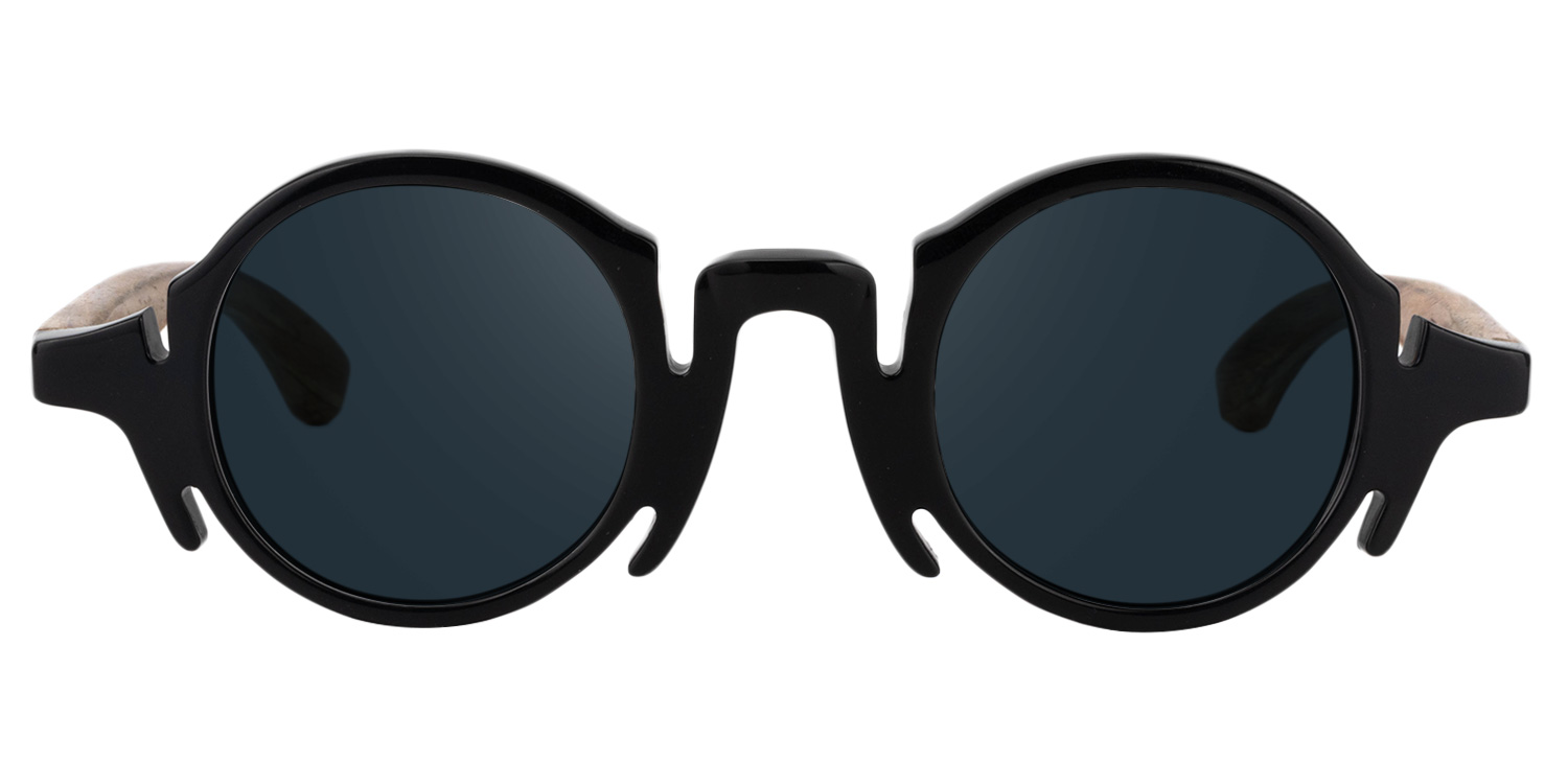 Round Black Glasses | Zeelool Glasses10