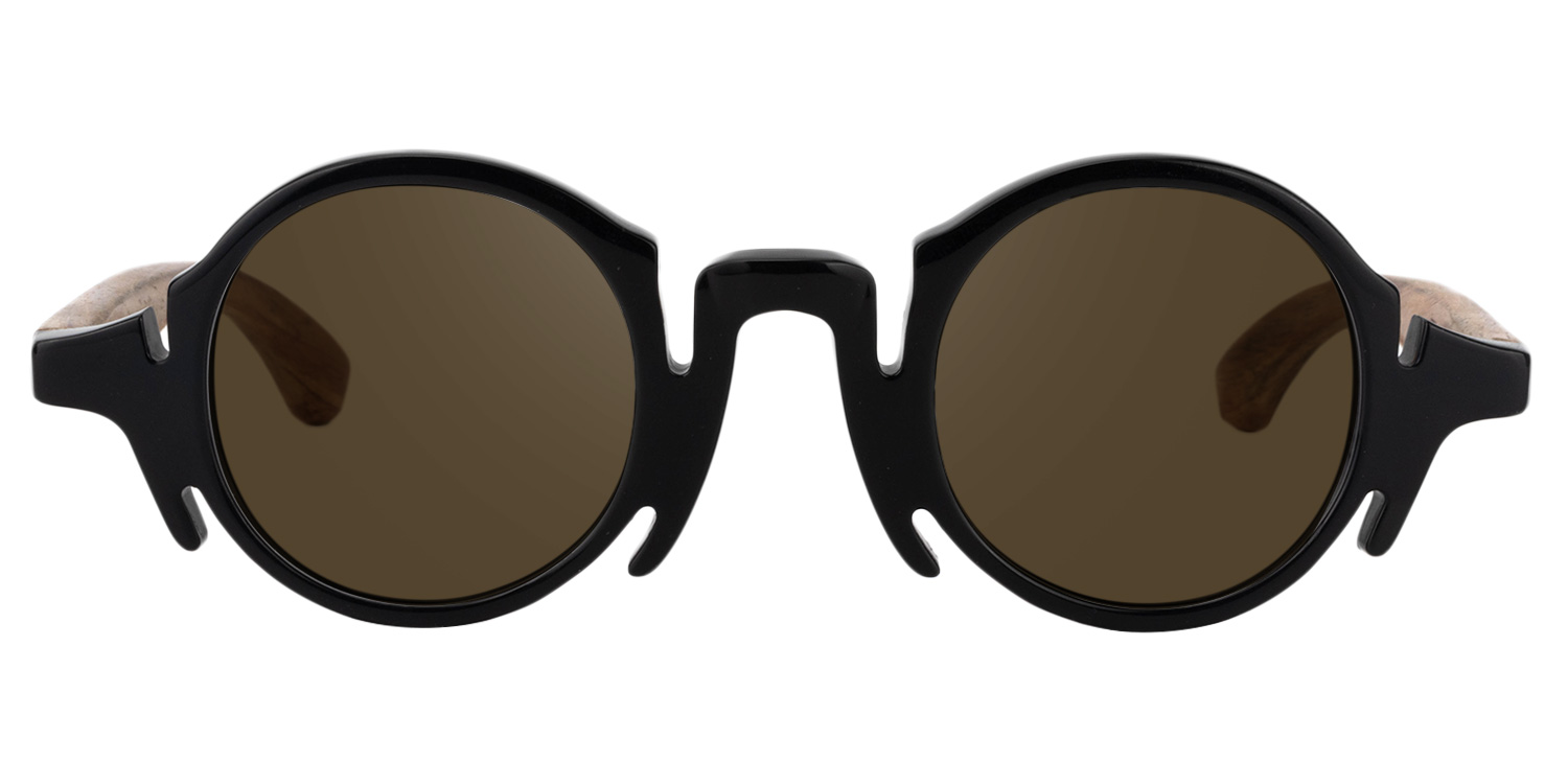 Round Black Glasses | Zeelool Glasses11