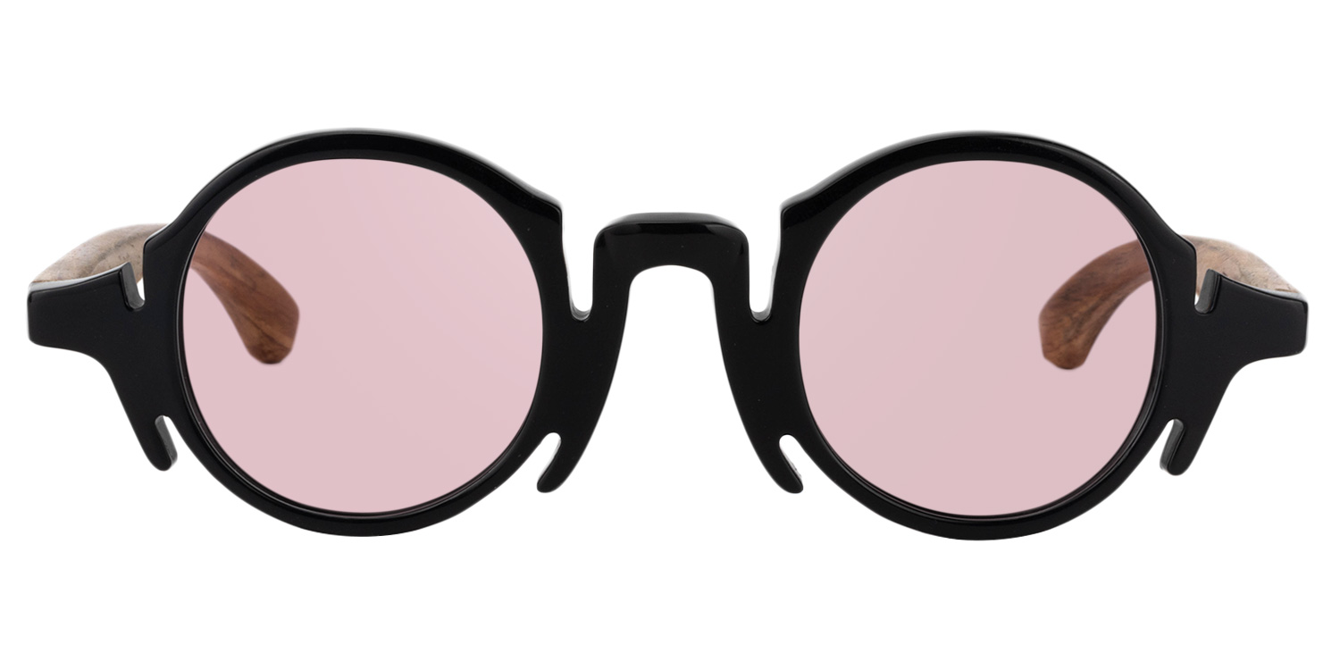 Round Black Glasses | Zeelool Glasses8