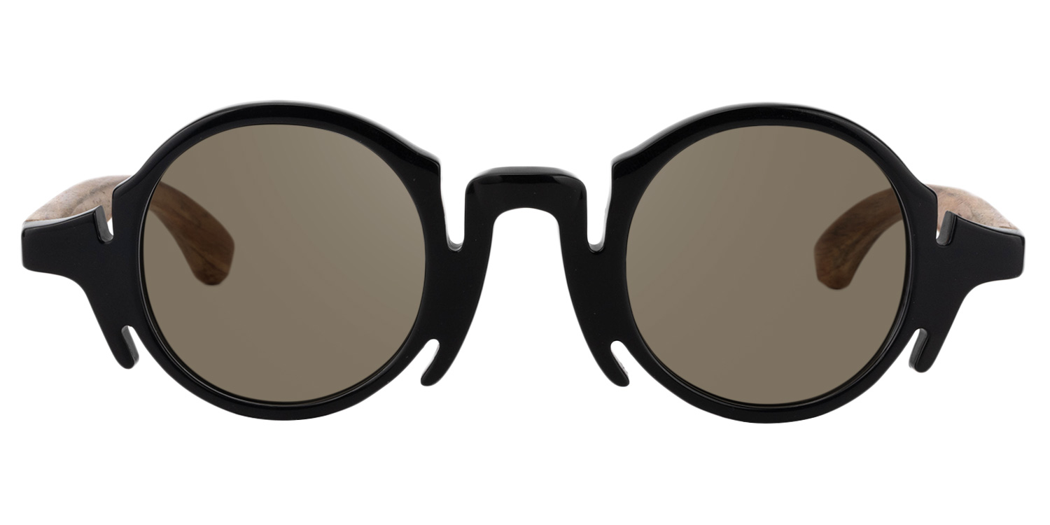 Round Black Glasses | Zeelool Glasses6