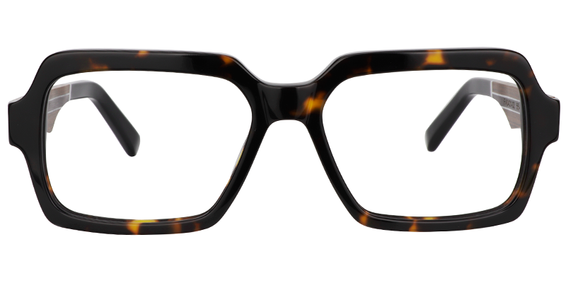 Jack Rectangle Tortoise Glasses good-img