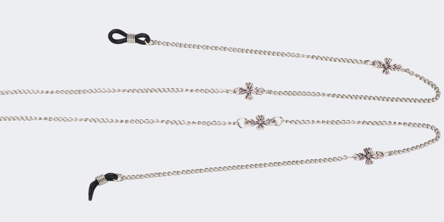  Christian Cross Eyeglasses Chain-042