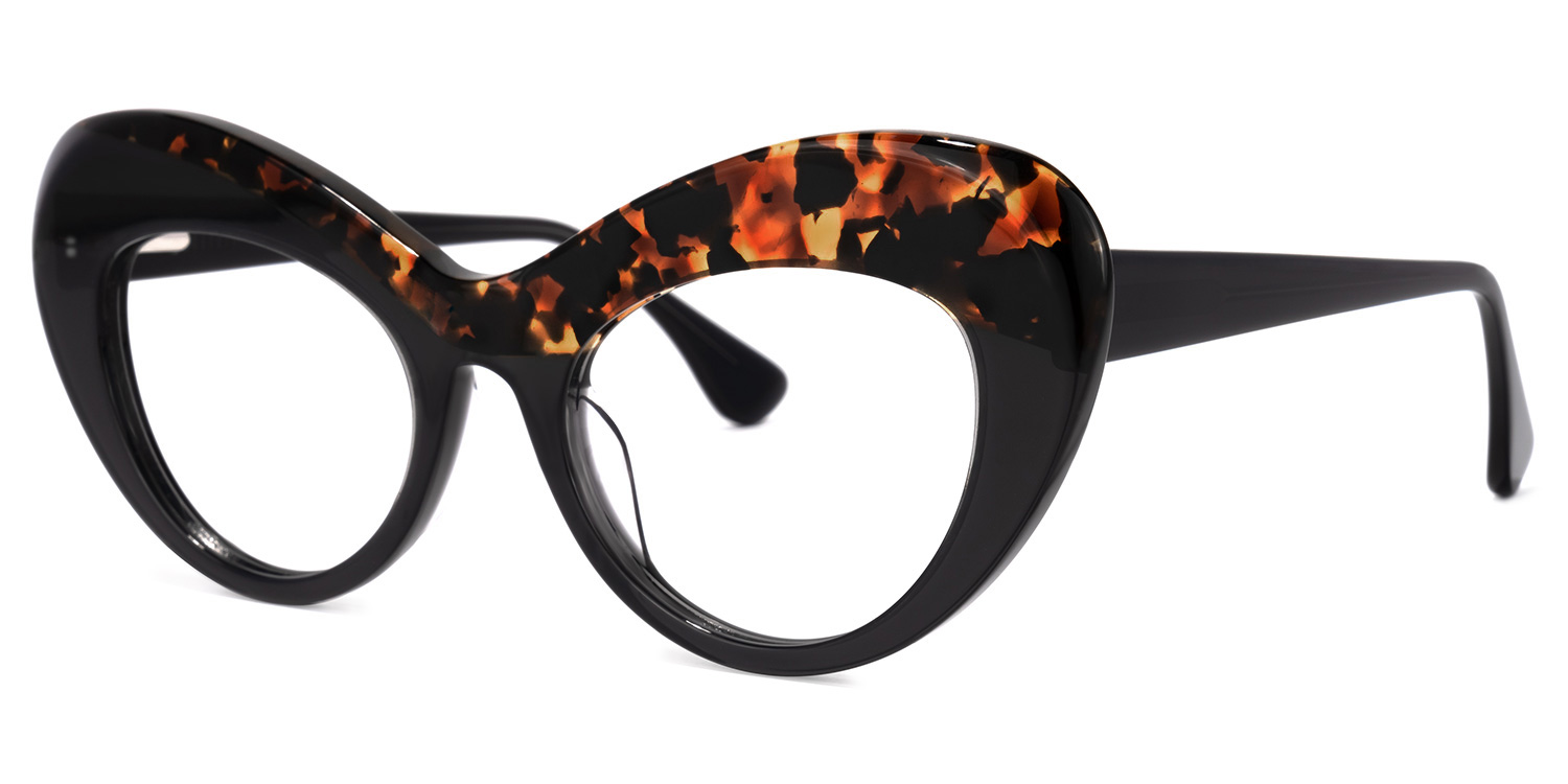 Bellamy Cateye Black-Tortoise Glasses4