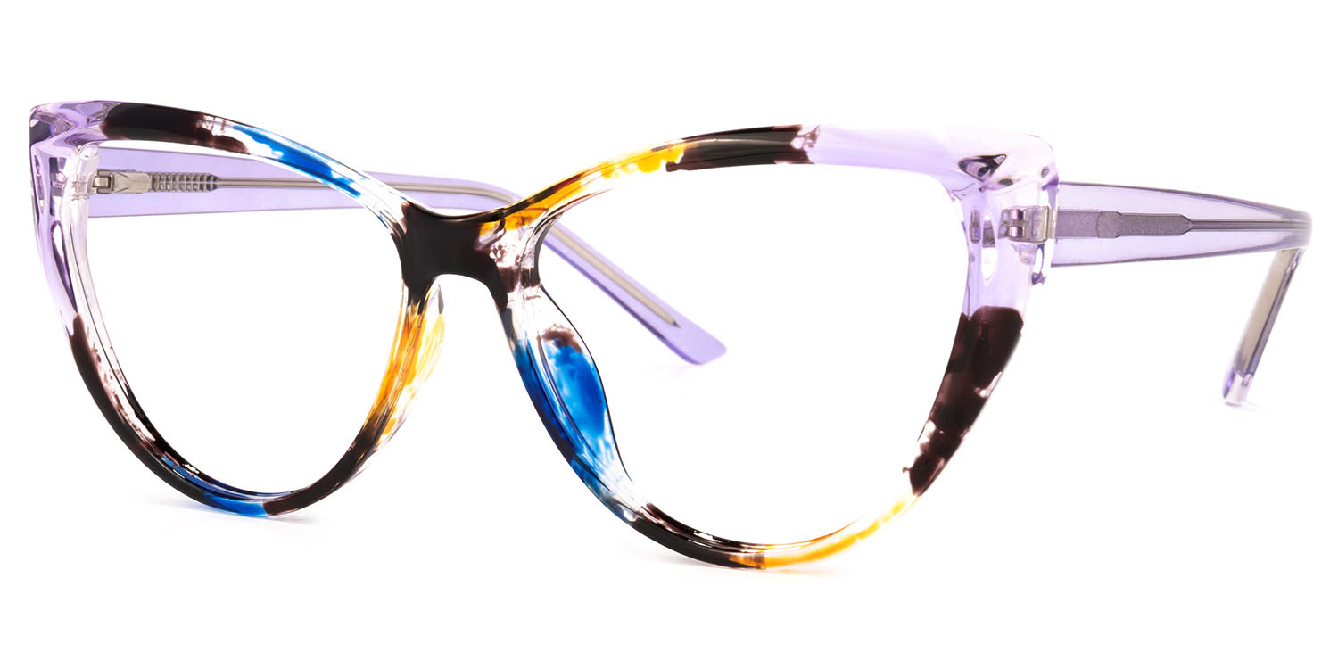 ZEELOOL Tarun Cateye Floral Glasses