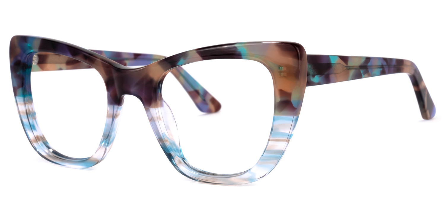 Lewis Cateye Multicolor Glasses1