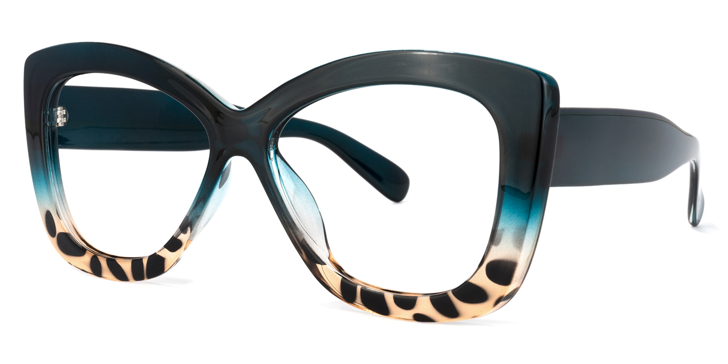 Xanthus Butterfly Two-Tone Glasses