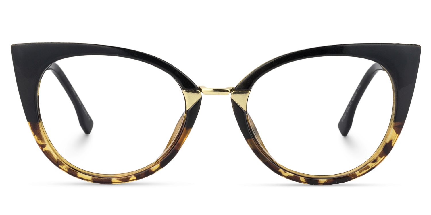 Jacqueline Cat Eye Tortoise Glasses
