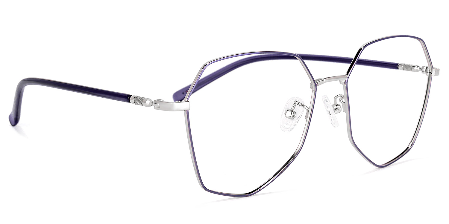 Bivins Geometric Purple Glasses2