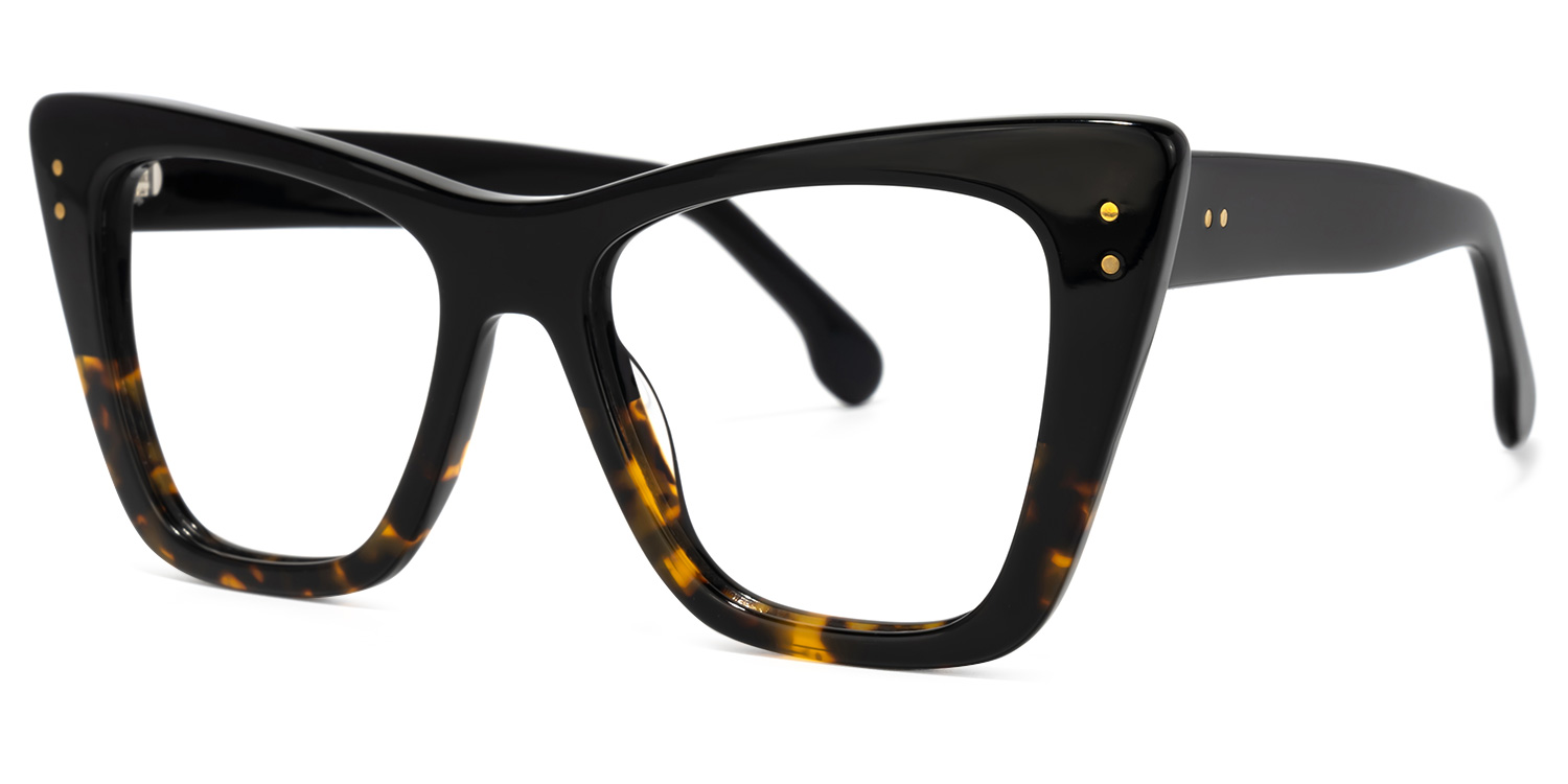 ZEELOOL Kovacina Cateye Tortoise Glasses