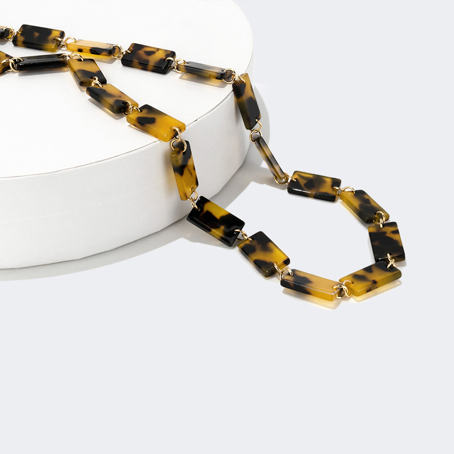 Vintage Lump Tortoise Eyeglasses Chains1