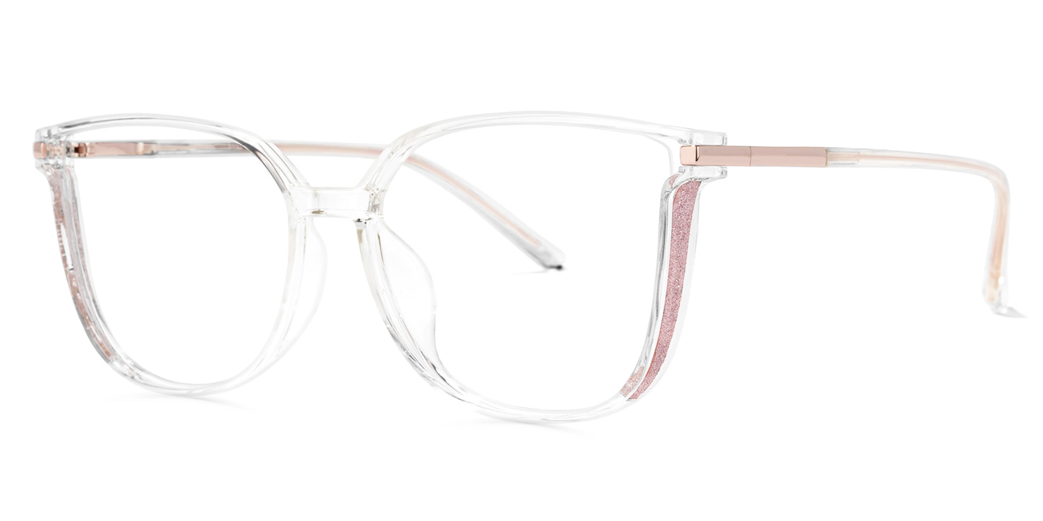 ZEELOOL Rodz Square Crystal Glasses