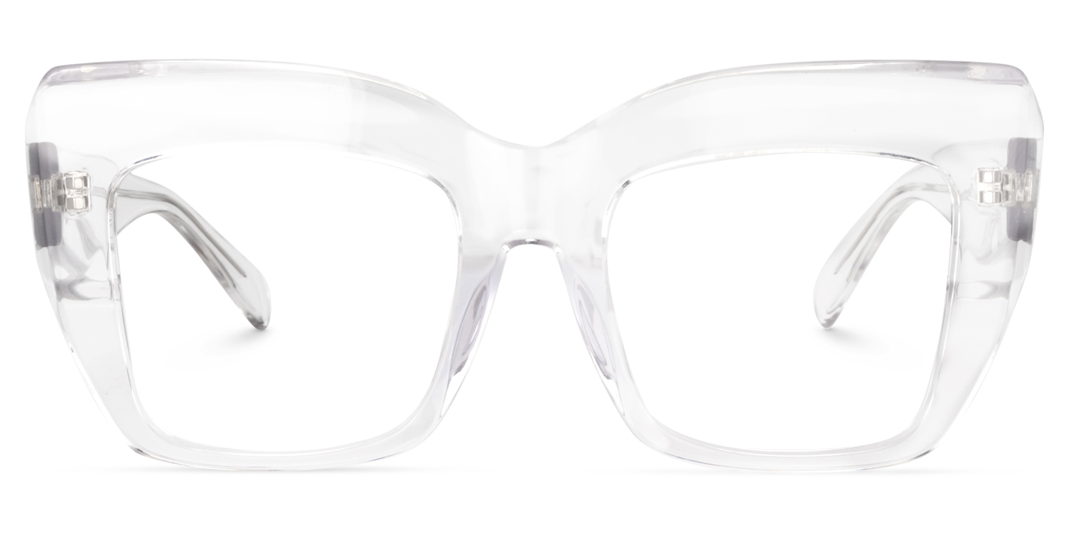 Charmaine Cat Eye Crystal Glasses0