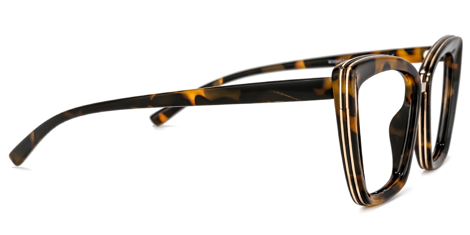 Shelonda Cateye Tortoise Glasses2