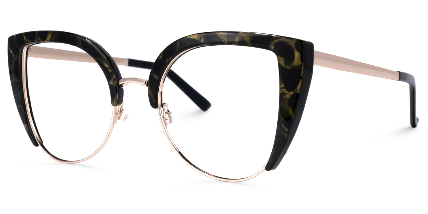 Brewer Cateye Tortoise Glasses1