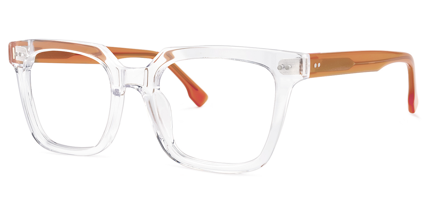 ZEELOOL Minion Square Crystal Glasses