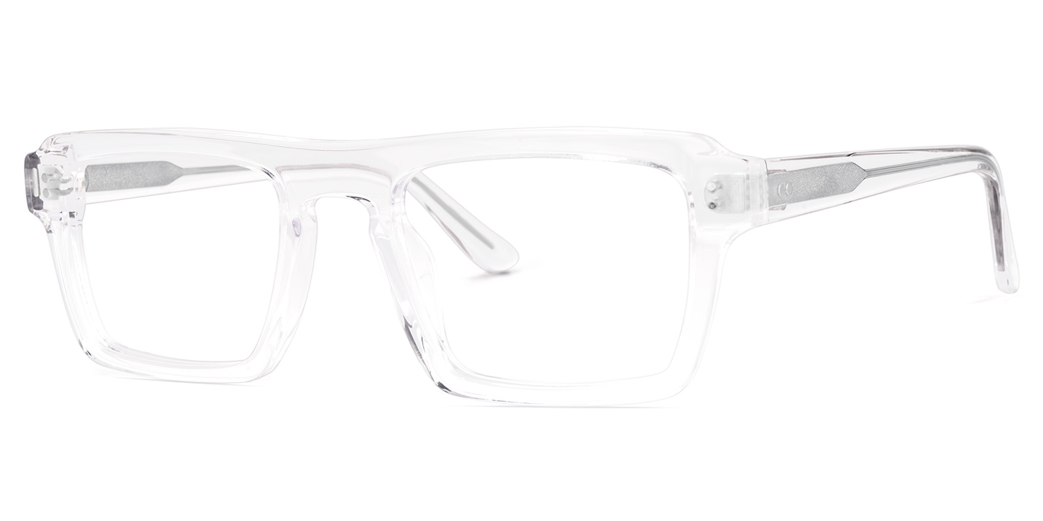 ZEELOOL Muldrew Square Crystal Glasses