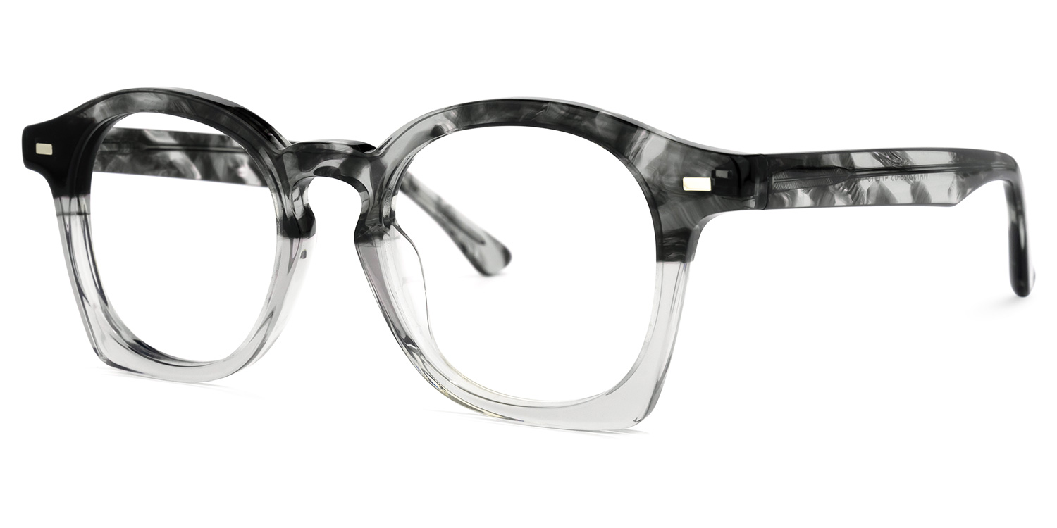 Natilus Round Gray Glasses2