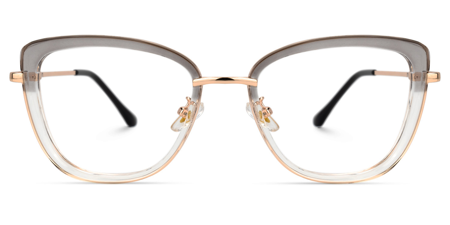 Mulero Square Gray Glasses0