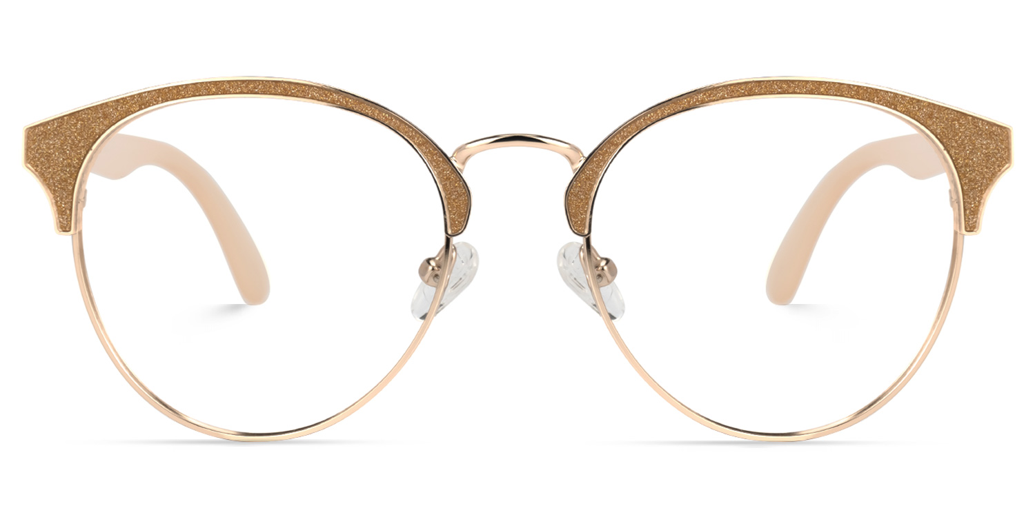 Travels Round Brown Glasses