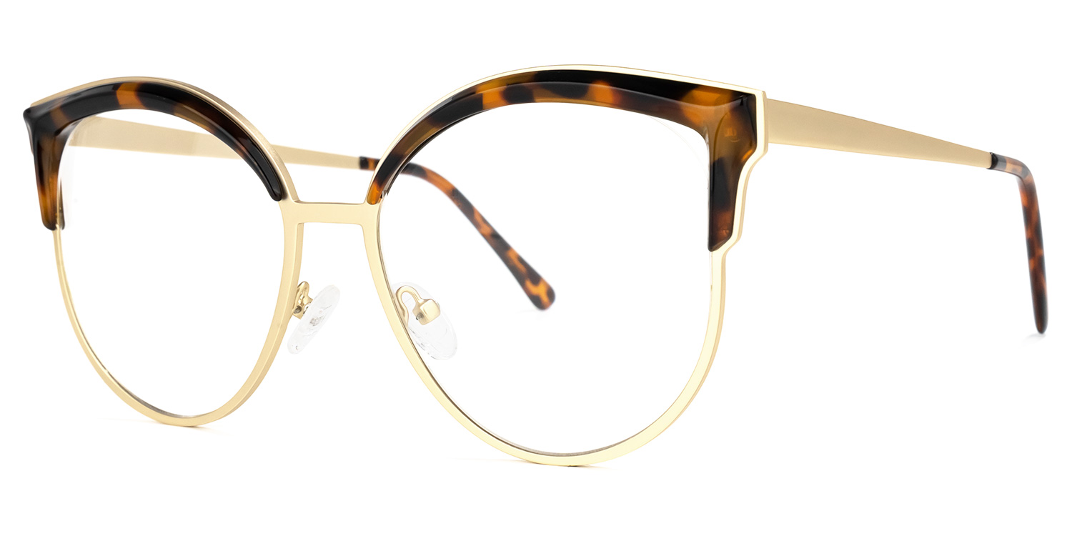 Laureano Browline Tortoise Glasses 1231