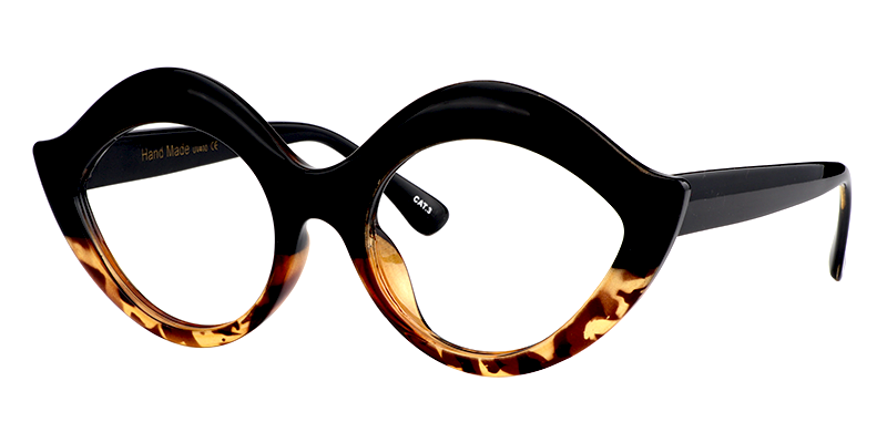 Lida Kiss Mouth Tortoise Glasses2