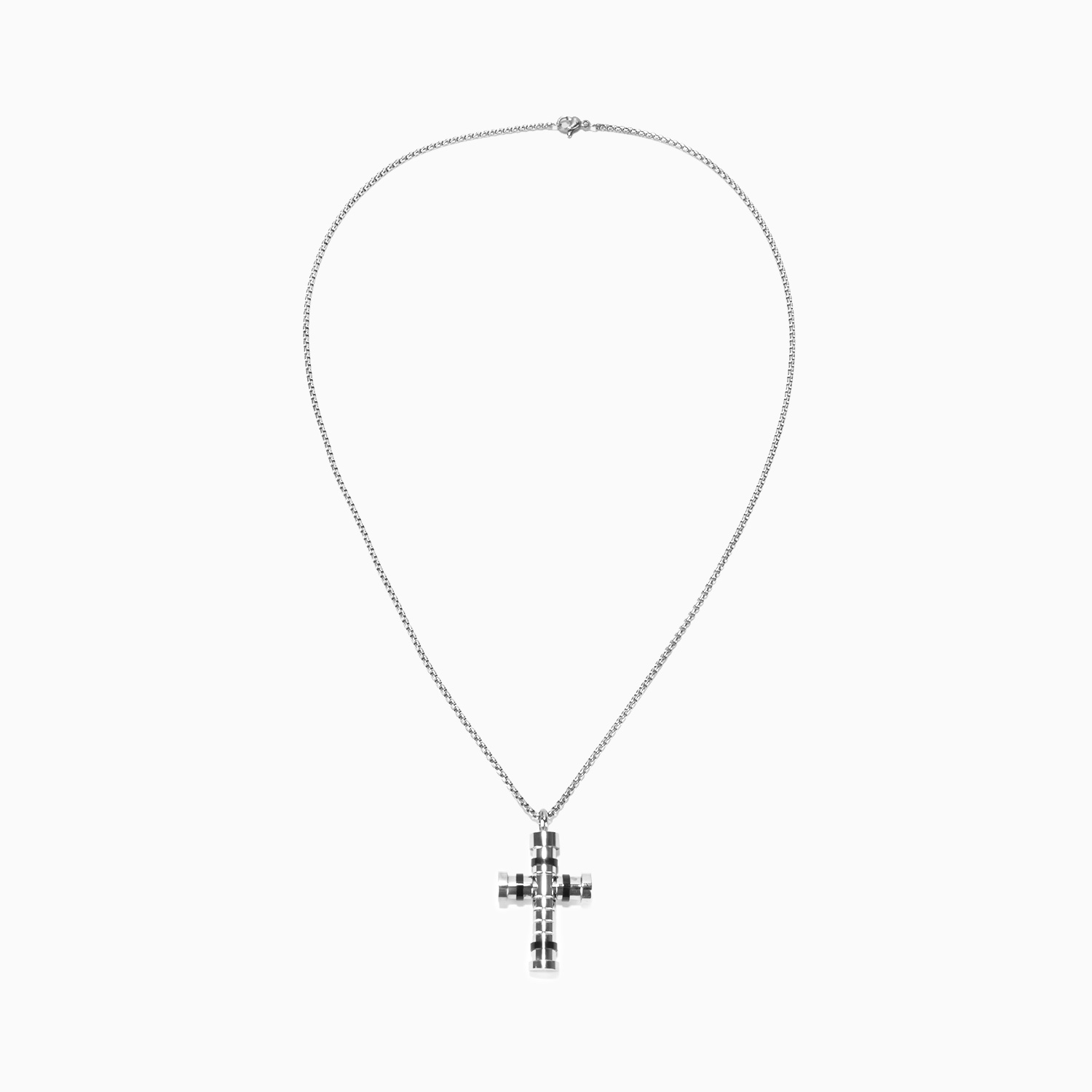 Vintage Silver Pendant Necklace2