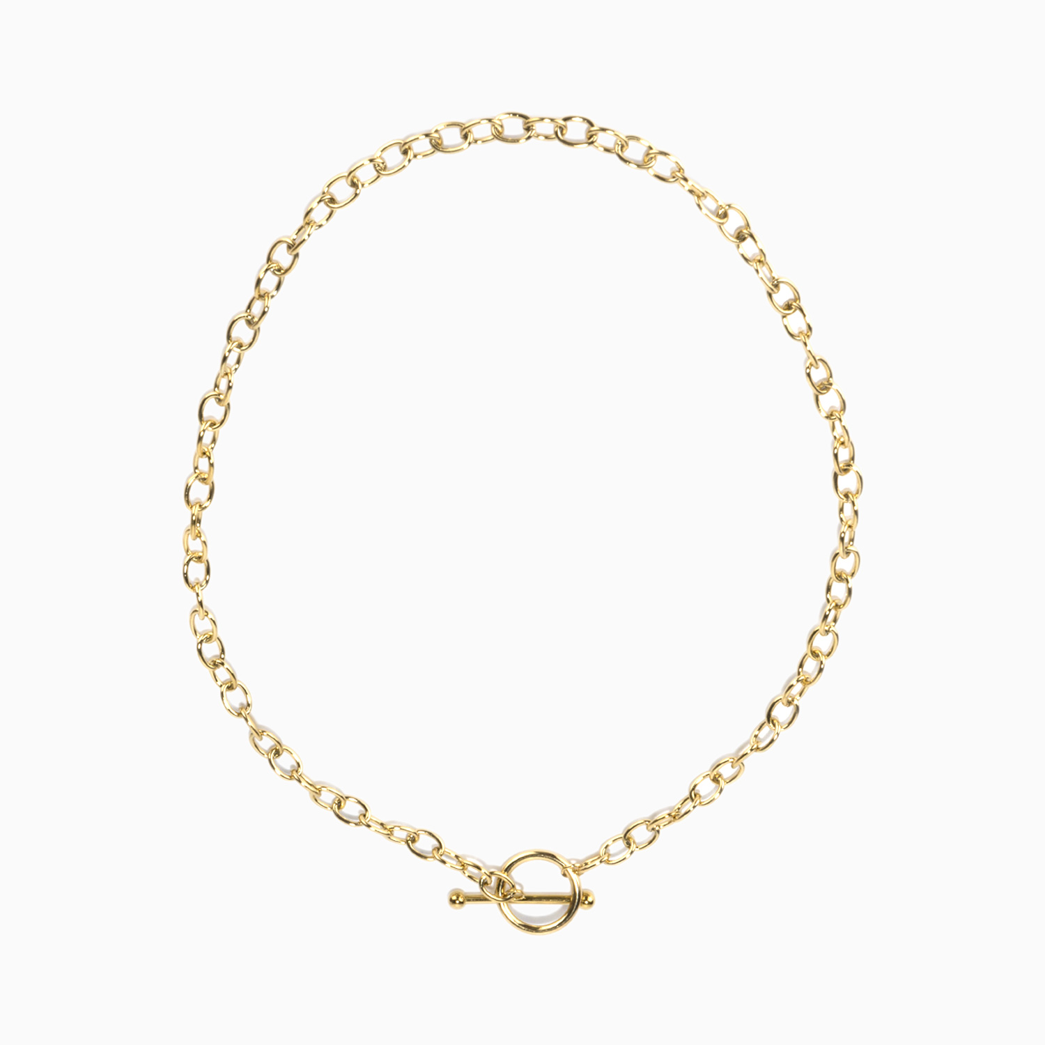 Vintage Pendant Type Gold Necklace0