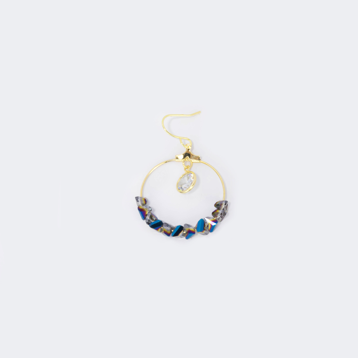 Stylish Sparkling Beaded Earrings2