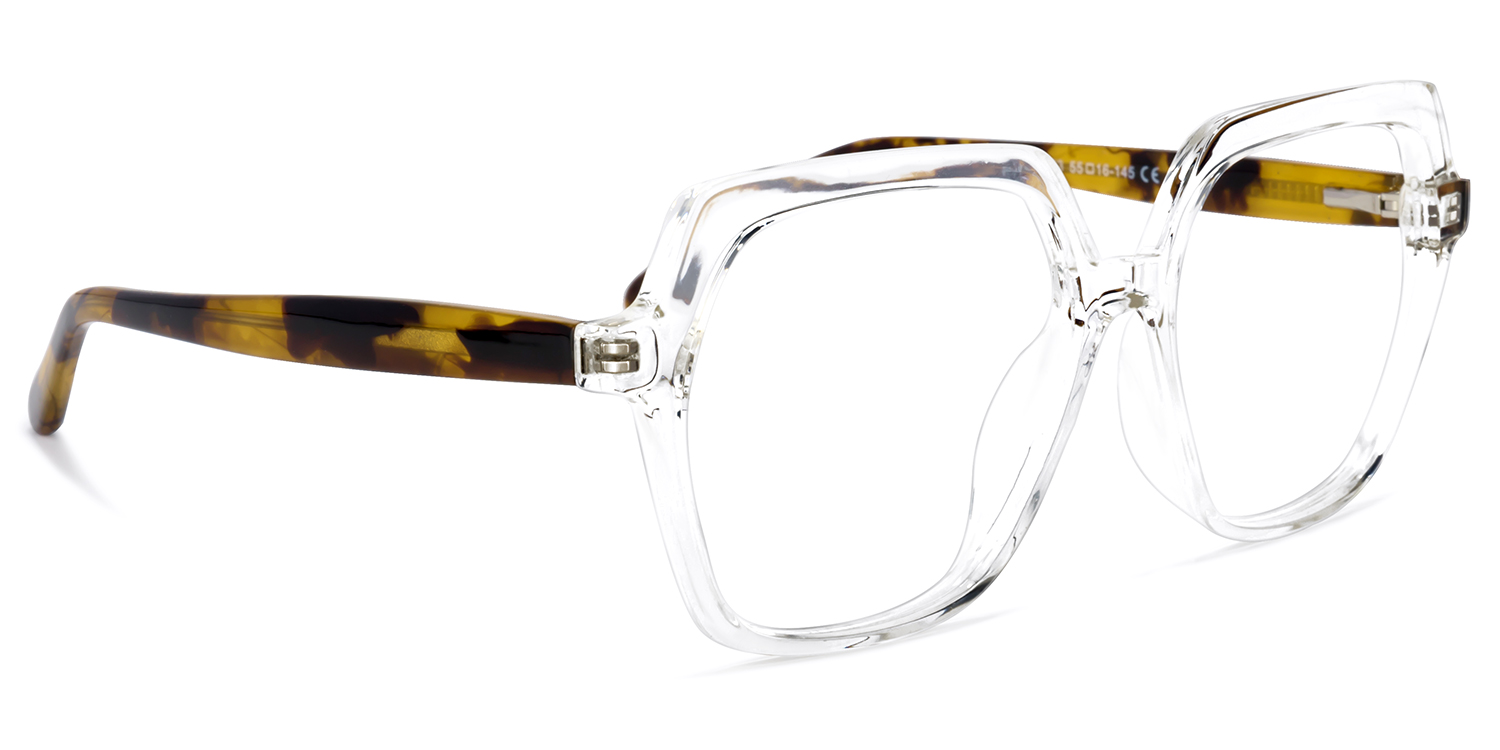 Norah Geometric Crystal Glasses2