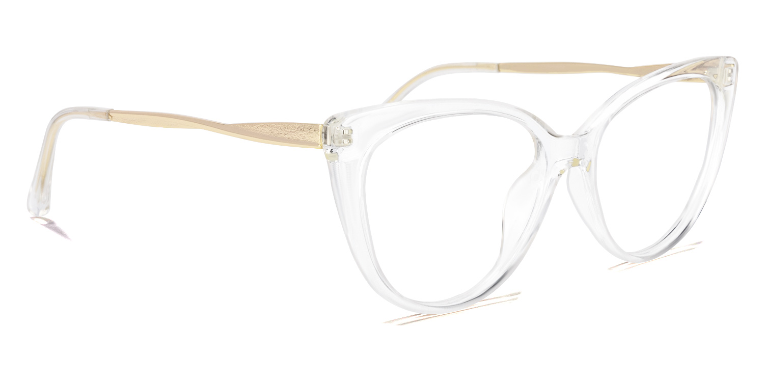 Marcus Cateye Crystal Glasses2