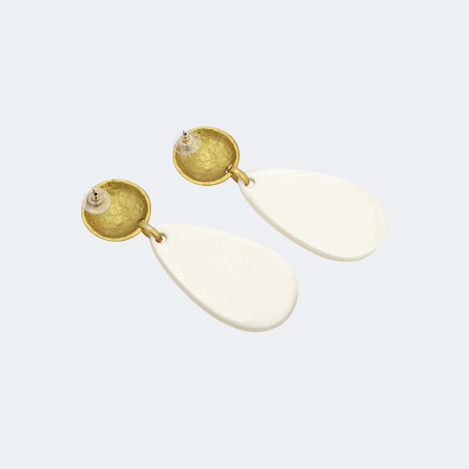Stylish Oversized Ice-Cream Earrings1