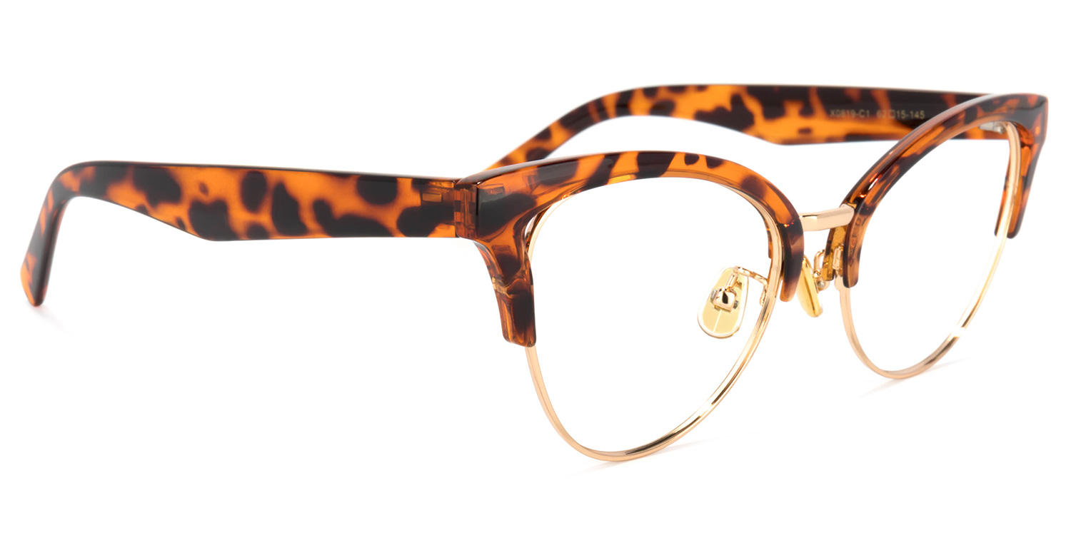 Browline Tortoise Glasses2