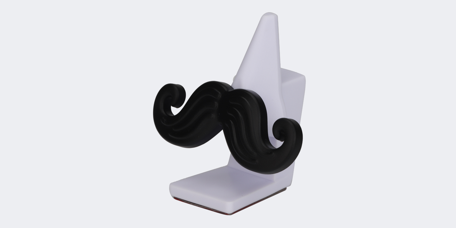 Comical Mustache Eyeglass Holder1