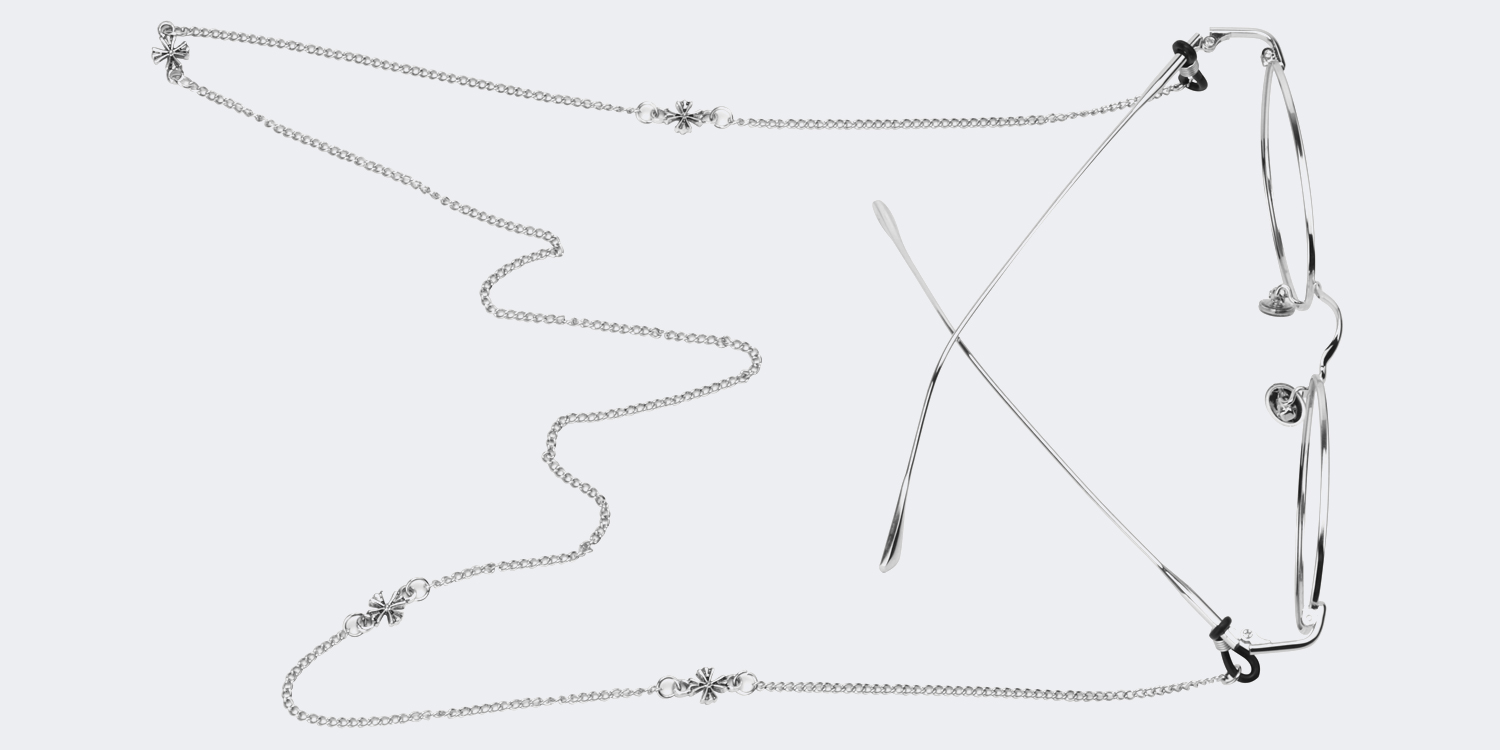  Christian Cross Eyeglasses Chain-041