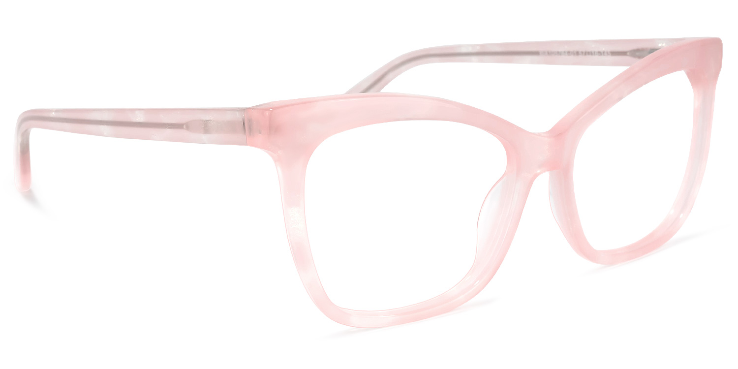 Richardson Cateye Pink Glasses2